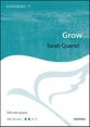 Grow SSA choral sheet music cover